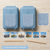 PACK 2 - 2 PARTICIPATIONS